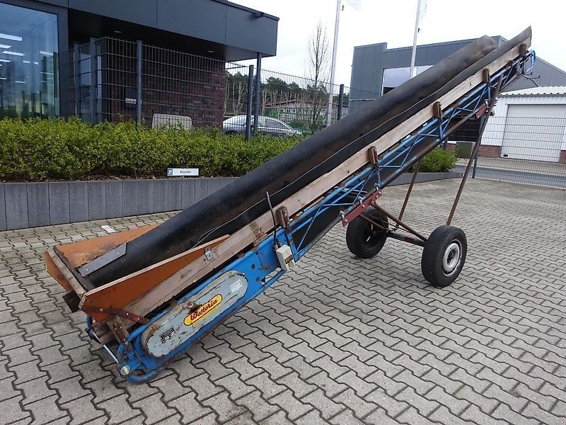 Förderband, Stollenband, 5500 mm lang