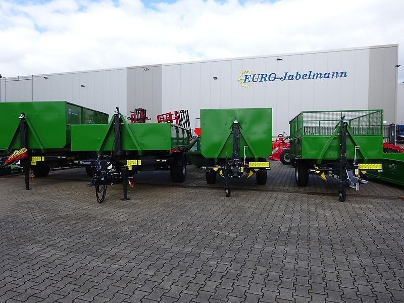 Haken 2000 kg 7000 kg zGG, Abrollkipper / anhänge