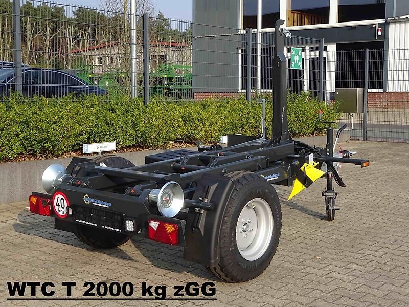 Haken 2000 kg 7000 kg zGG, Abrollkipper / anhänge