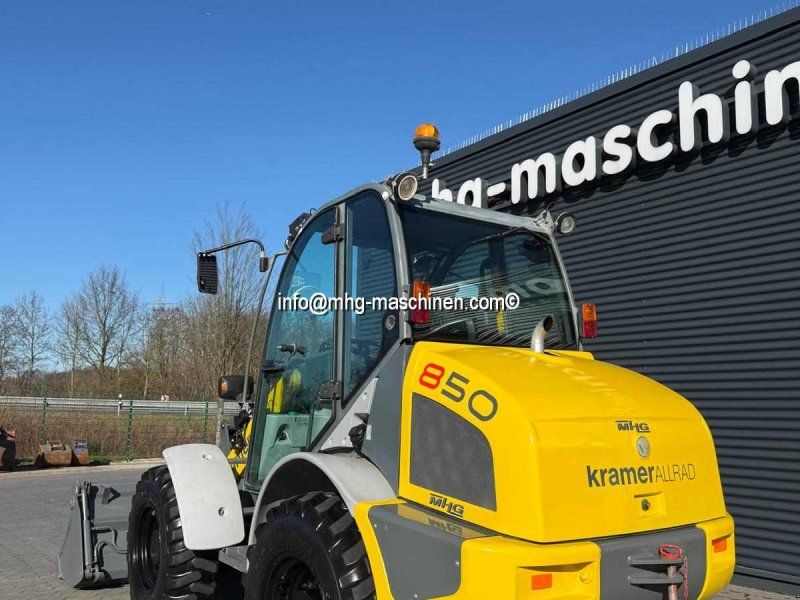 Kramer 850 nur 3301 h, 1.Hd.