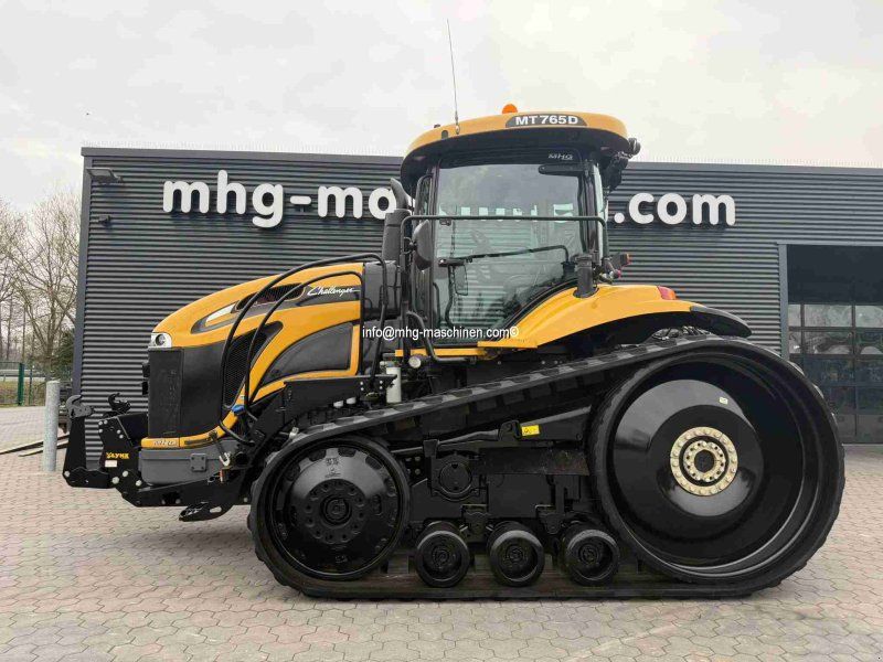 Challenger MT 765 D Kriechgang, Frontkraftheber, PTO