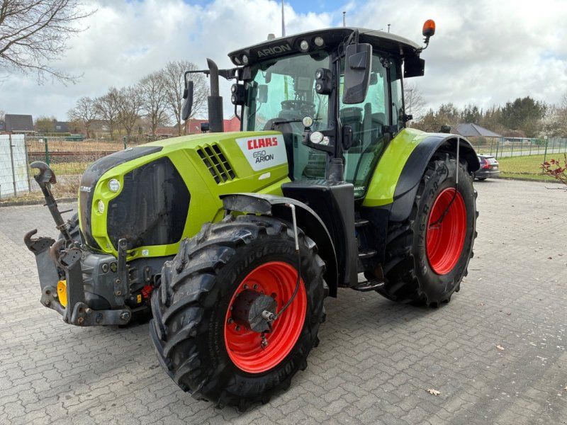 Claas ARION 650 CMATIC CEBIS