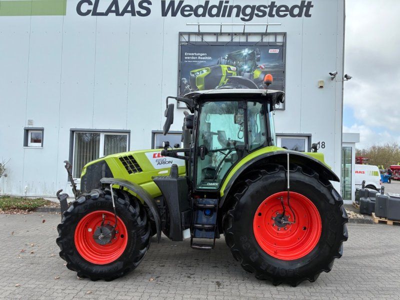 Claas ARION 650 CMATIC CEBIS