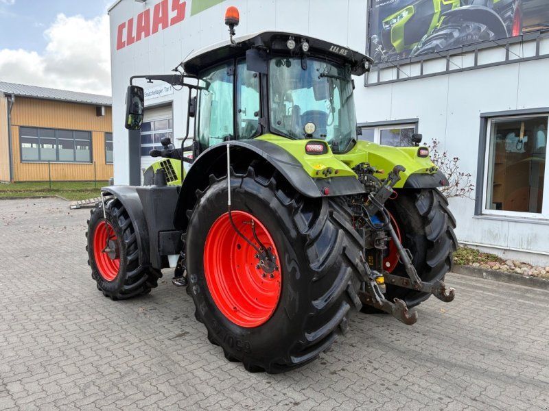 Claas ARION 650 CMATIC CEBIS