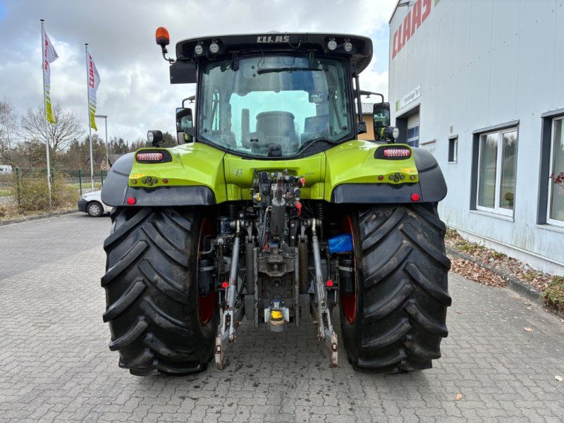 Claas ARION 650 CMATIC CEBIS
