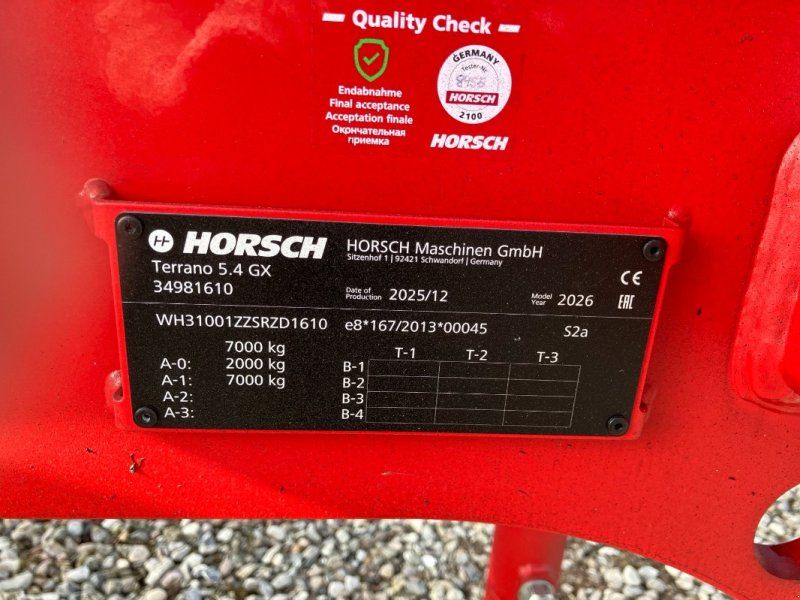 Horsch Terrano 5.4 GX