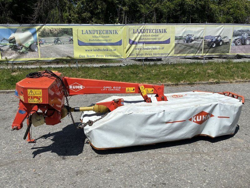 Kuhn GMD 602 lift control