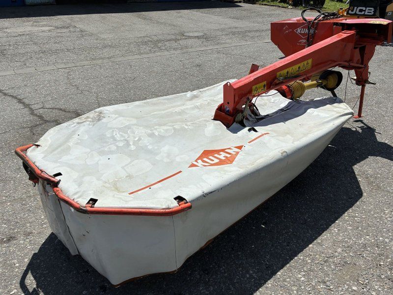 Kuhn GMD 602 lift control