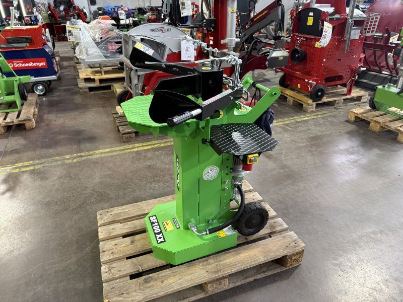 SF100 Rapid 380/4  mit E-Antrieb