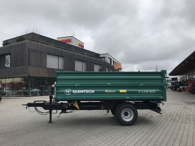 Farmtech E-Line 800