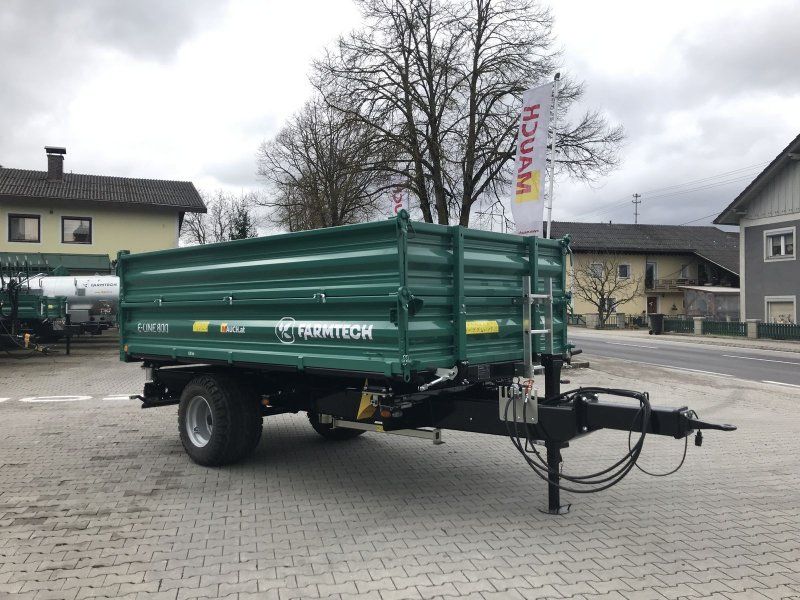 Farmtech E-Line 800