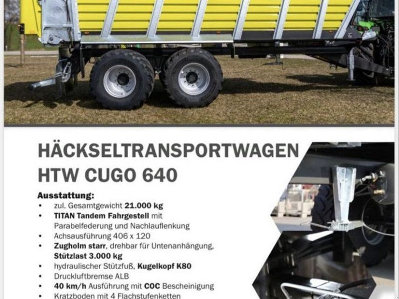 Fliegl Cugo 640