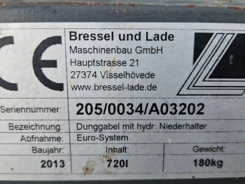 Bressel & Lade Krokodilgebiss 120 cm