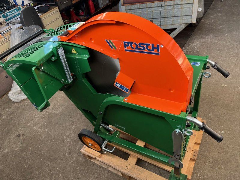 Posch M1361 HS mit WIDIA Kreisblatt