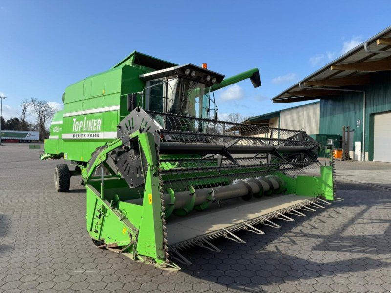 Deutz-Fahr TOPLINER 4080 HTS + 6,30m Schneidwerk