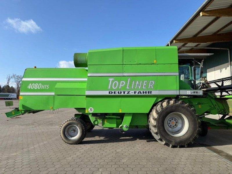 Deutz-Fahr TOPLINER 4080 HTS + 6,30m Schneidwerk