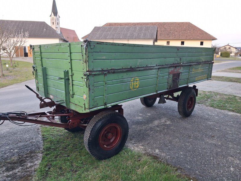 Brantner 6 T Zweiachs-2 Seitenkipper