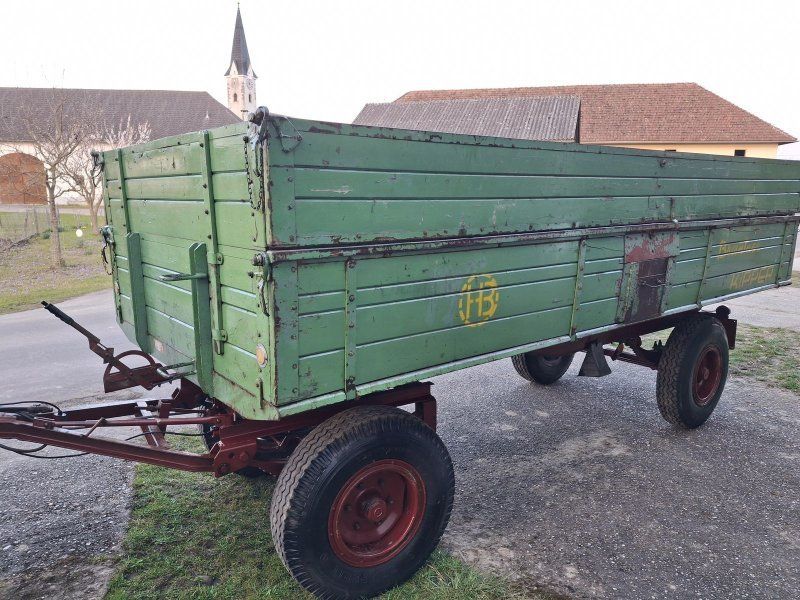 Brantner 6 T Zweiachs-2 Seitenkipper