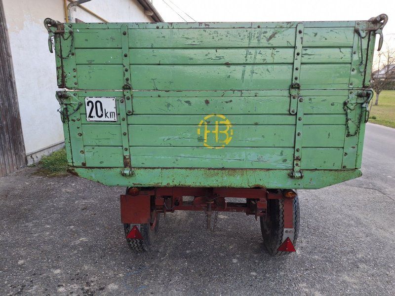 Brantner 6 T Zweiachs-2 Seitenkipper