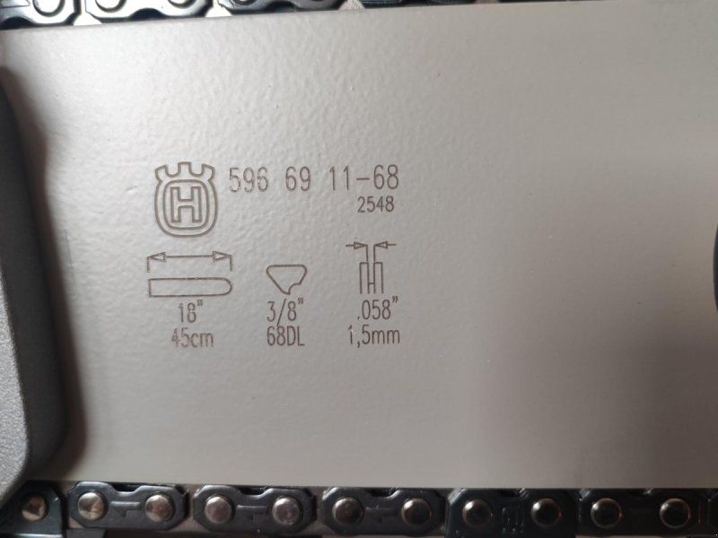 Husqvarna Benzin-Motor 564 XP Fuel Inject (18“/45cm) es Modell