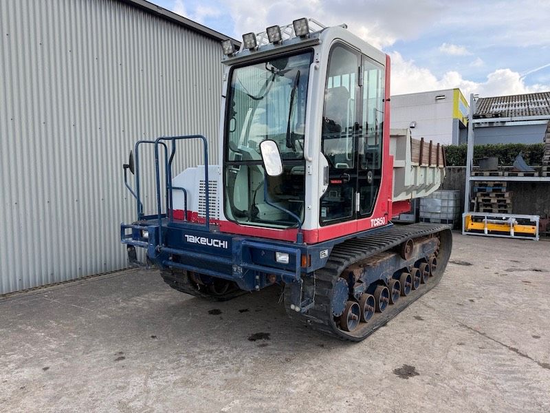 Takeuchi TCR 50