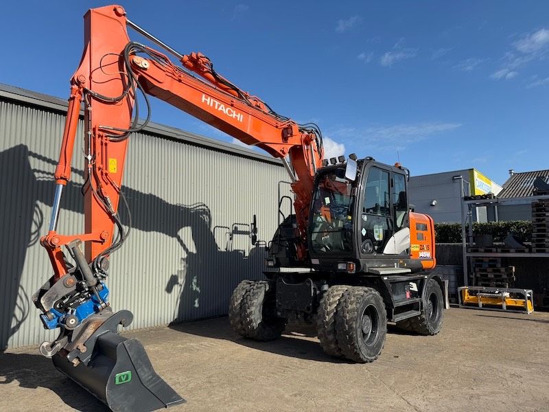 Hitachi ZX 145 W-6