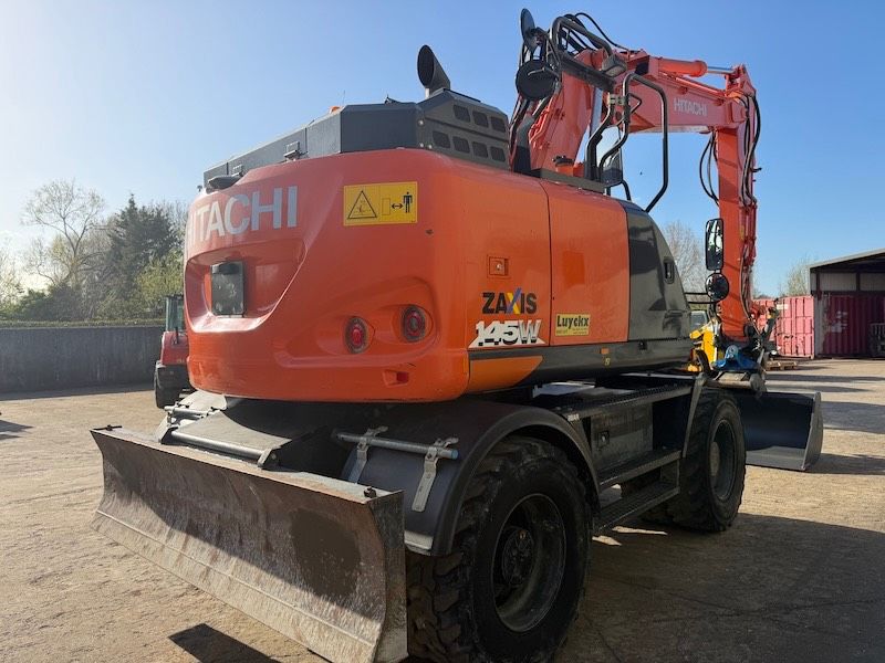 Hitachi ZX 145 W-6