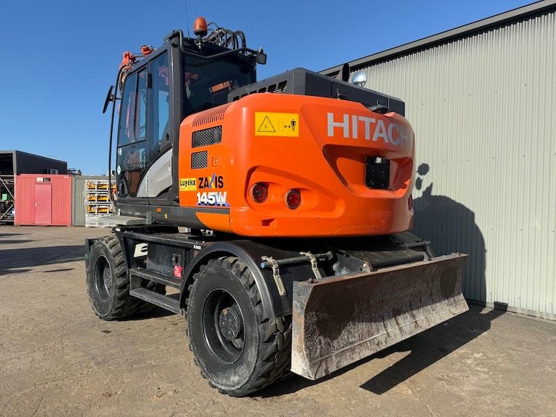 Hitachi ZX 145 W-6