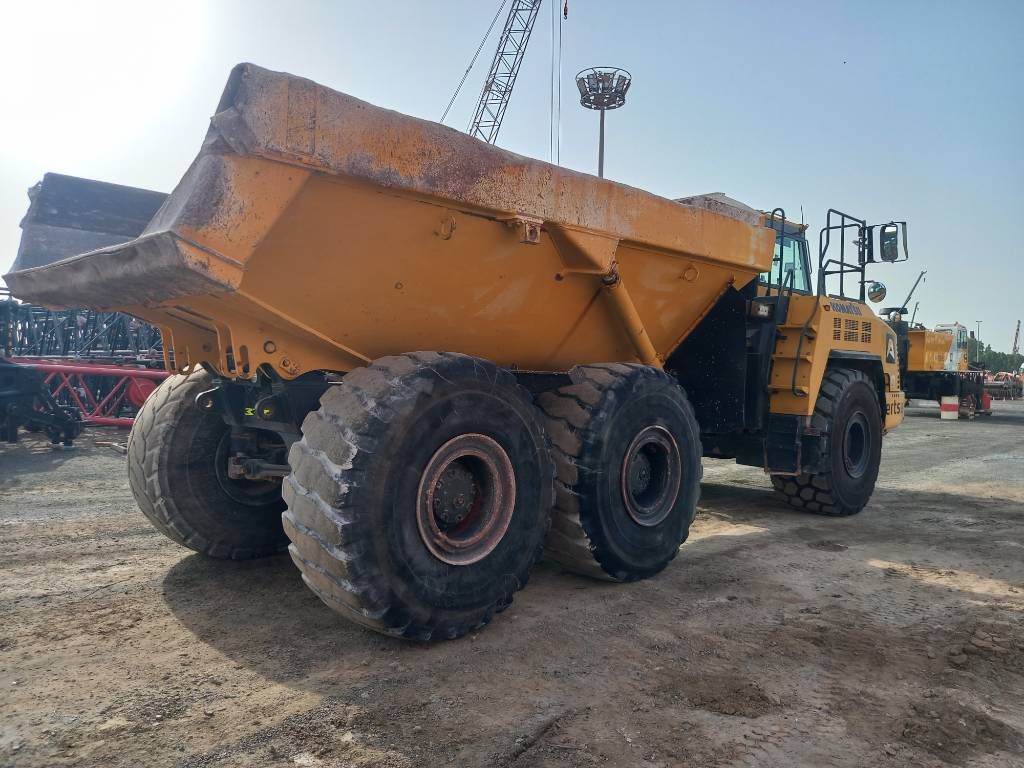Komatsu HM400-3R (4 pcs available in Abu Dhabi)