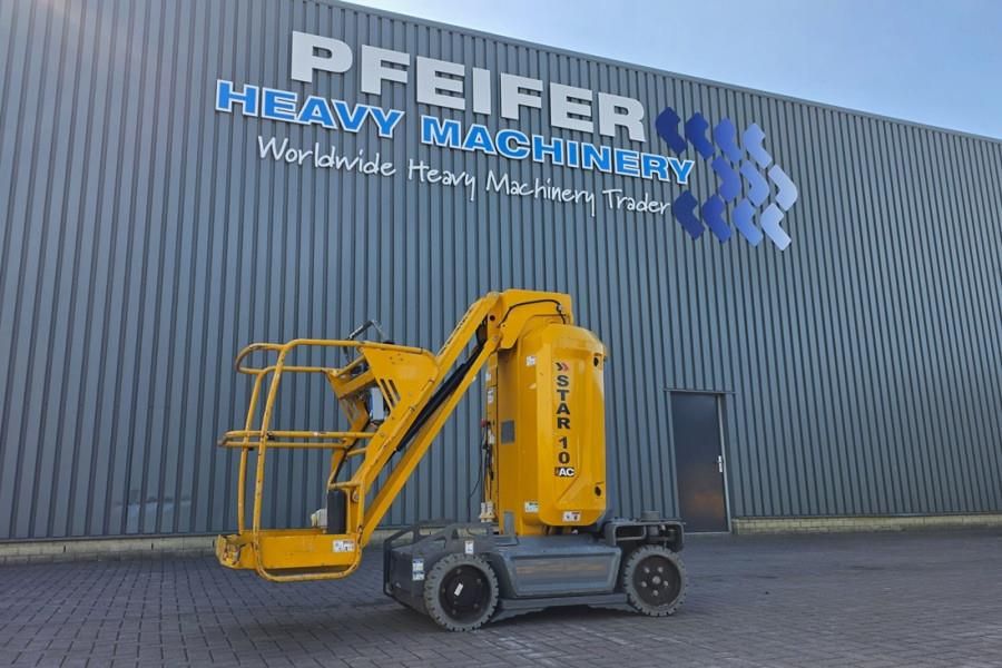 Haulotte STAR 10 Electric, 10m Working Height, 3m Reach, 20