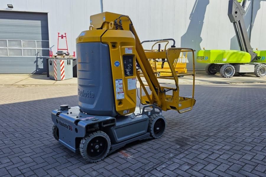 Haulotte STAR 10 Electric, 10m Working Height, 3m Reach, 20