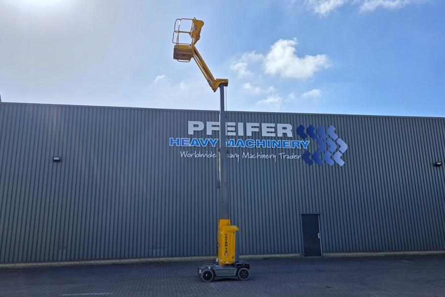 Haulotte STAR 10 Electric, 10m Working Height, 3m Reach, 20