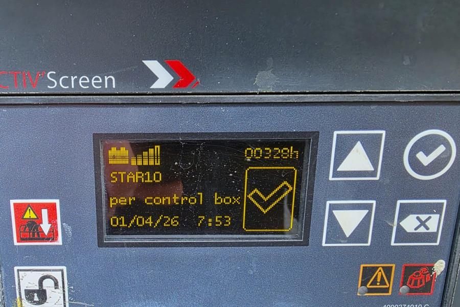 Haulotte STAR 10 Electric, 10m Working Height, 3m Reach, 20