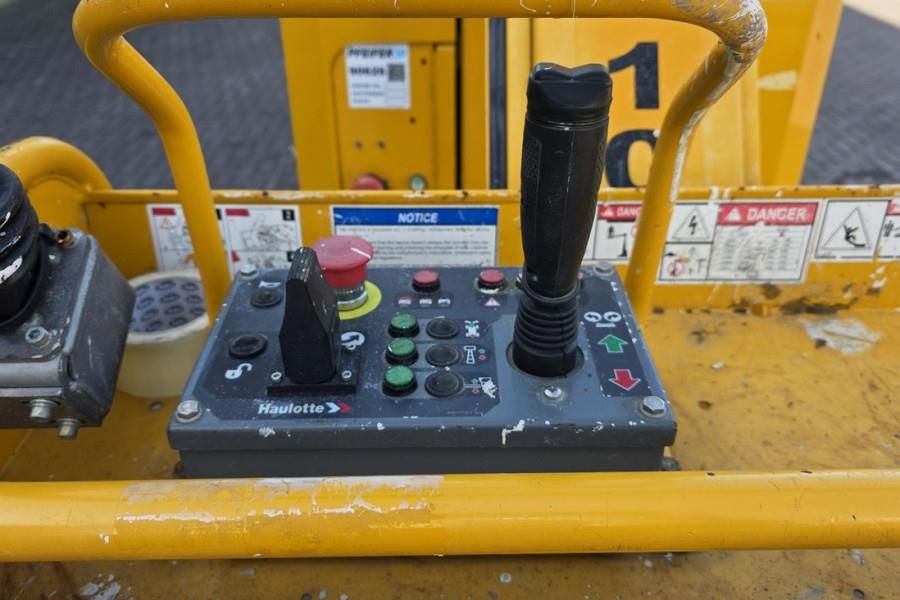 Haulotte STAR 10 Electric, 10m Working Height, 3m Reach, 20