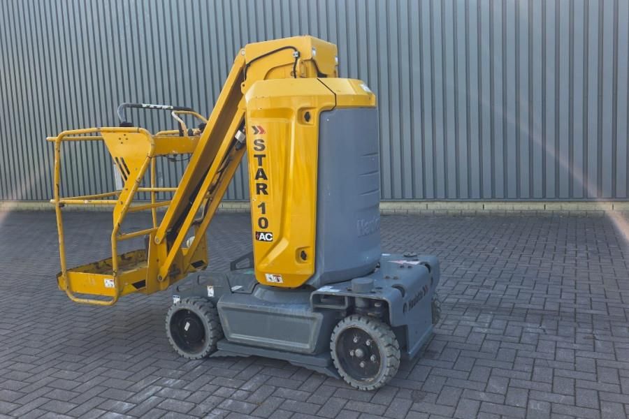 Haulotte STAR 10 Electric, 10m Working Height, 3m Reach, 20
