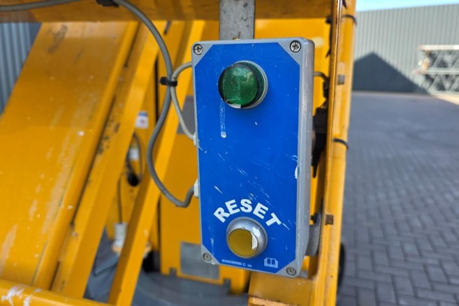 Haulotte STAR 10 Electric, 10m Working Height, 3m Reach, 20