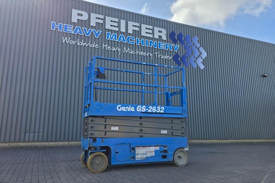 Genie GS2632 Electric, 10m Working Height, 227kg Capacit