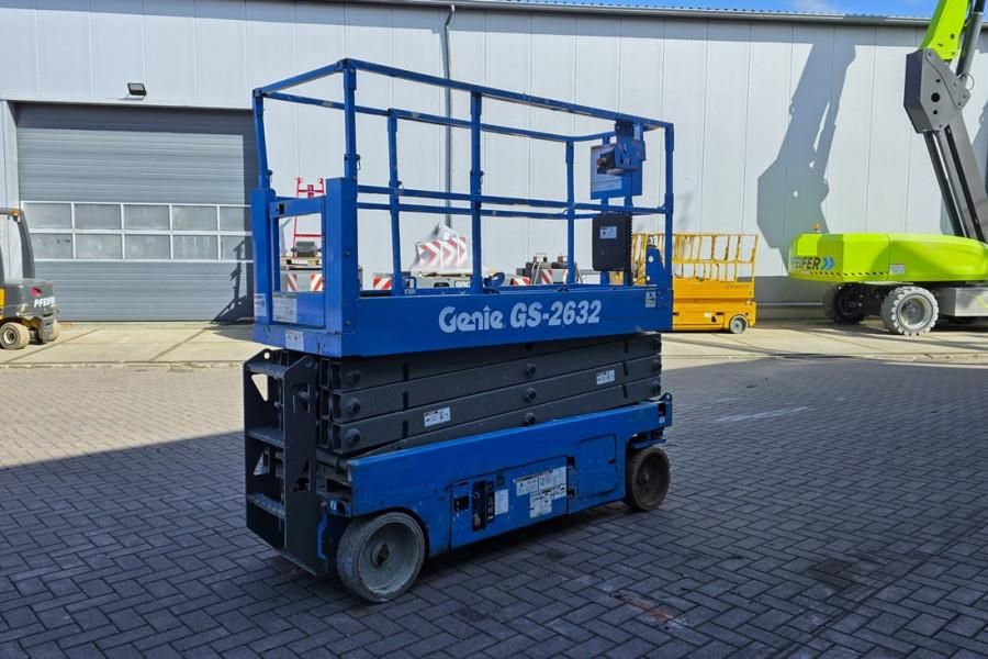 Genie GS2632 Electric, 10m Working Height, 227kg Capacit
