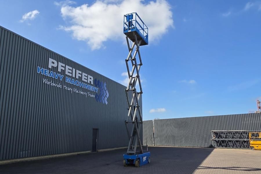 Genie GS2632 Electric, 10m Working Height, 227kg Capacit