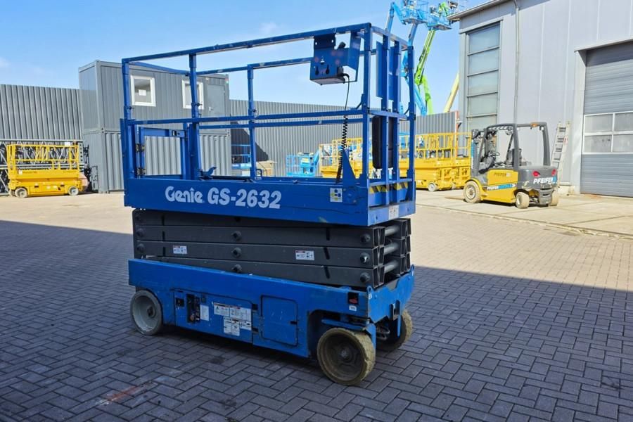 Genie GS2632 Electric, 10m Working Height, 227kg Capacit