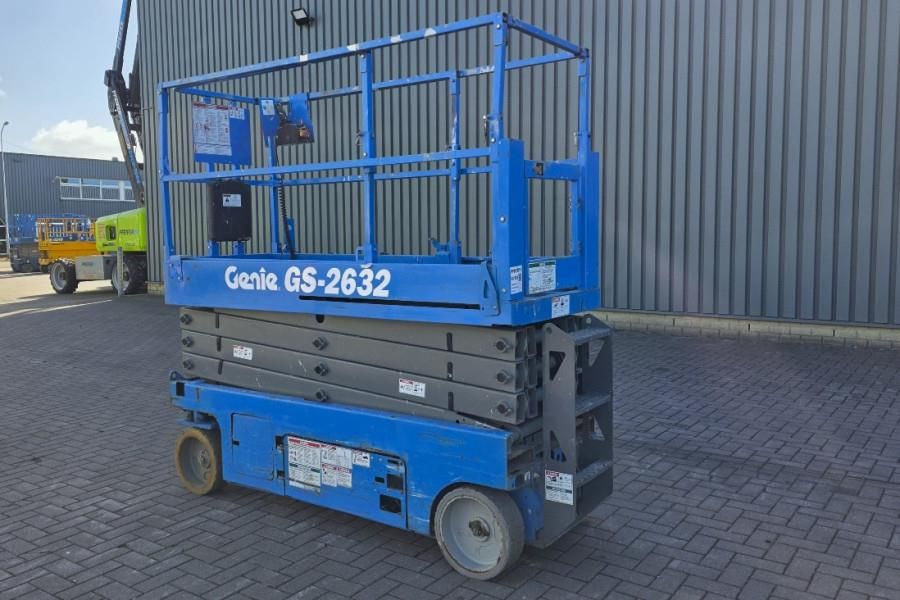 Genie GS2632 Electric, 10m Working Height, 227kg Capacit