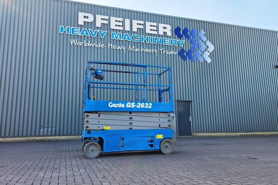 Genie GS2632 Electric, 10m Working Height, Non Marking T