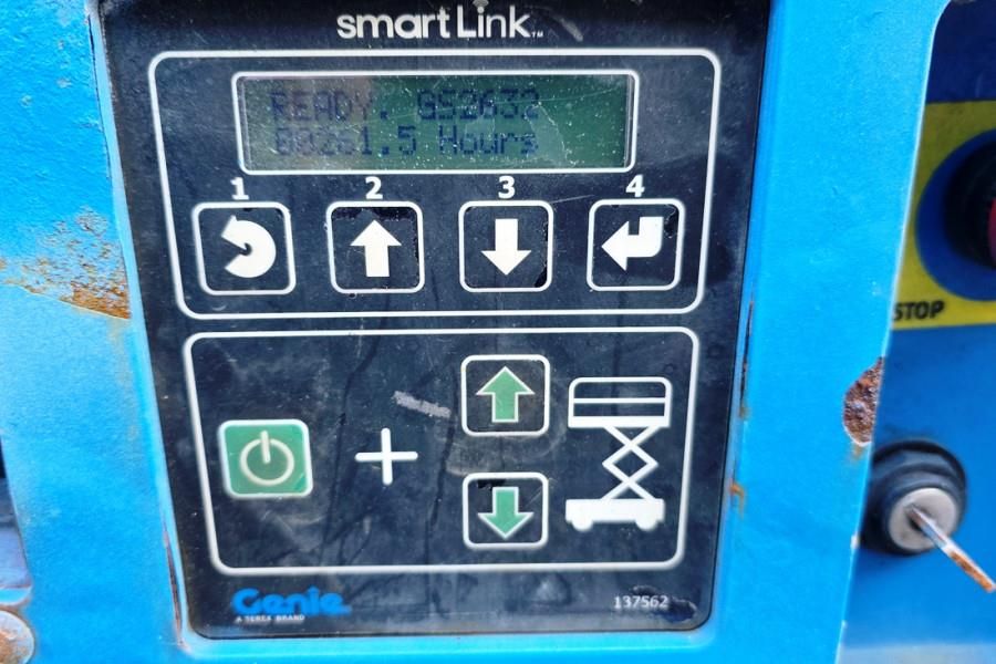 Genie GS2632 Electric, 10m Working Height, Non Marking T