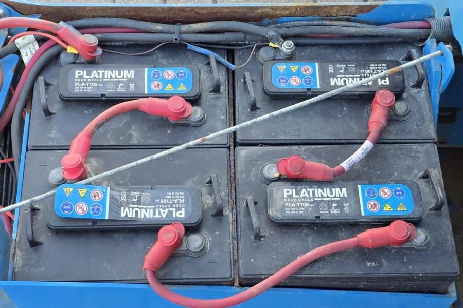 Genie GS3246 Electric, Working Height 11.75 m, 318kg Cap