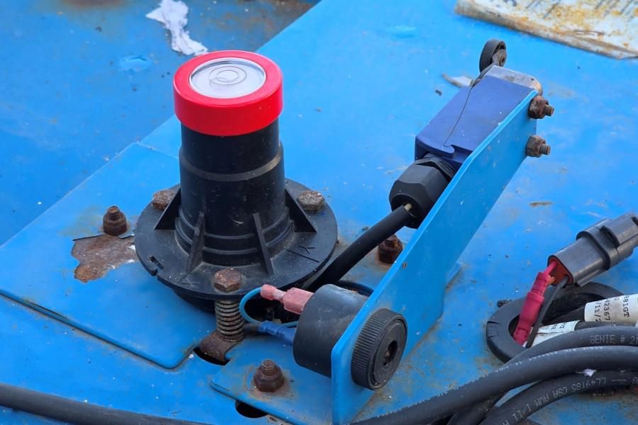 Genie GS3246 Electric, Working Height 11.75 m, 318kg Cap