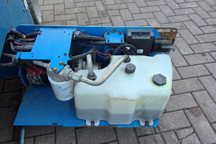 Genie GS3246 Electric, Working Height 11.75 m, 318kg Cap