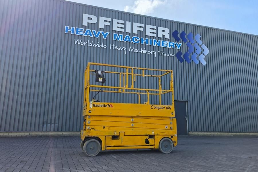Haulotte Compact 10N Electric, 10m Working Height, 230kg Ca