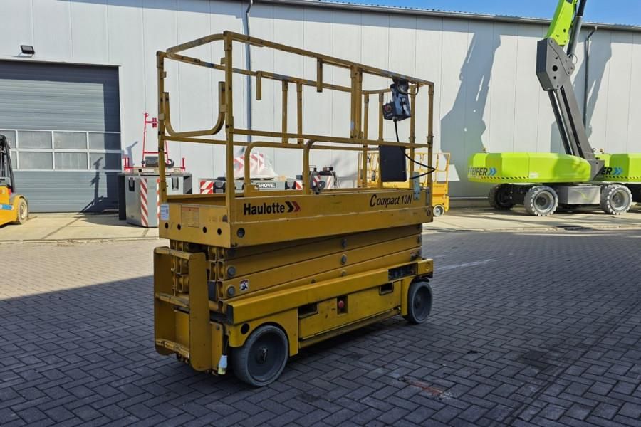 Haulotte Compact 10N Electric, 10m Working Height, 230kg Ca