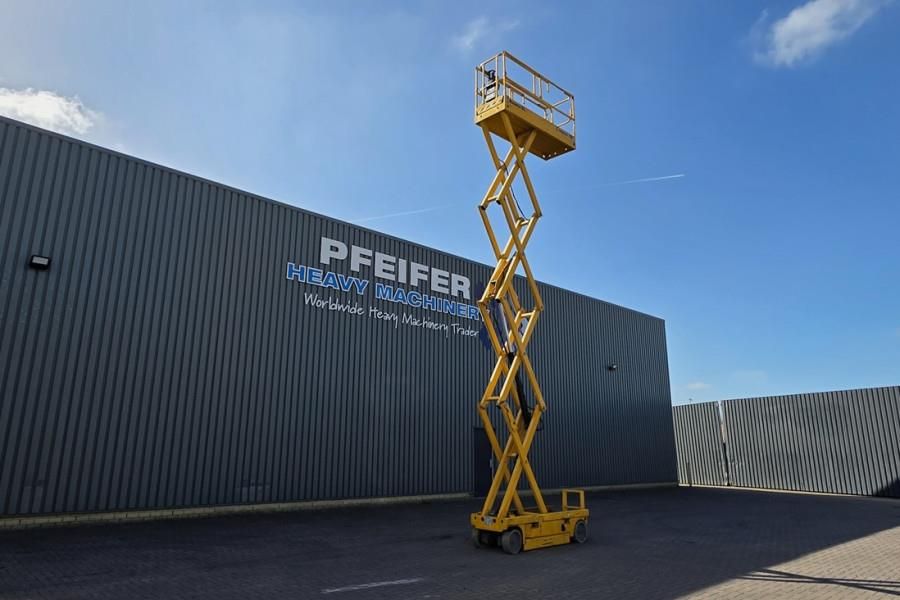 Haulotte Compact 10N Electric, 10m Working Height, 230kg Ca