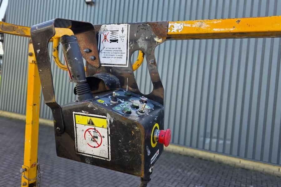 Haulotte Compact 10N Electric, 10m Working Height, 230kg Ca